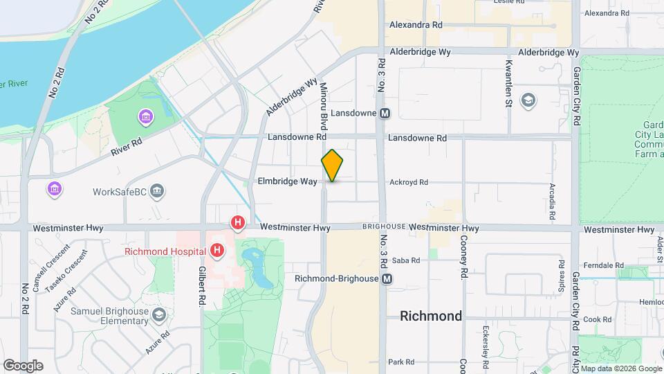 7788 Ackroyd Rd Map and Location Details