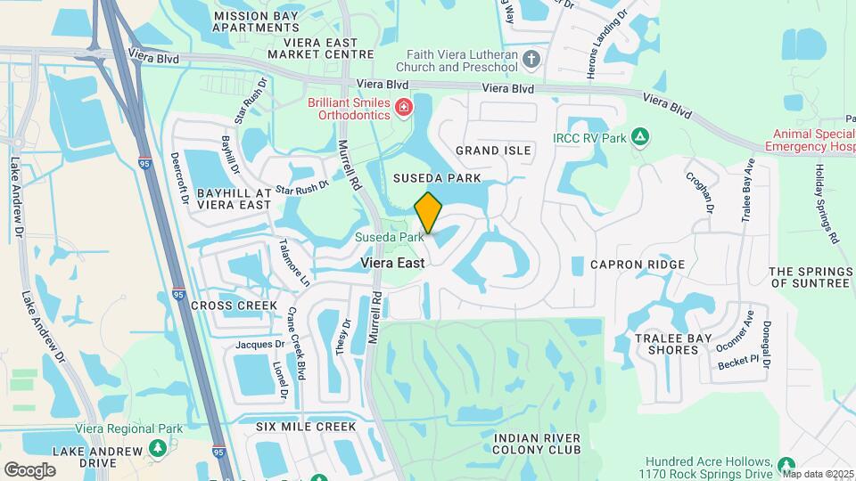 1607 Grand Isle Blvd Map and Location Details