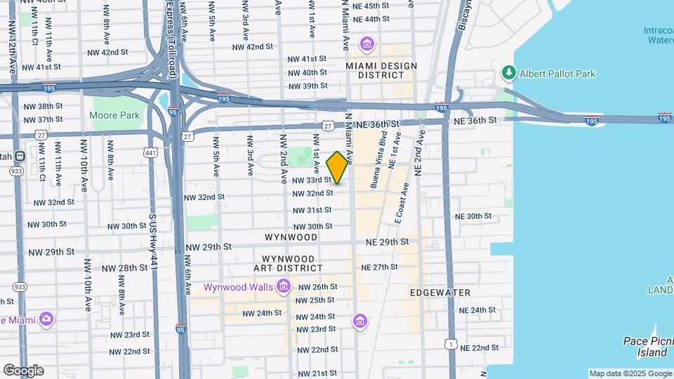 41 NW 32nd St, Unit B1 Map and Location Details
