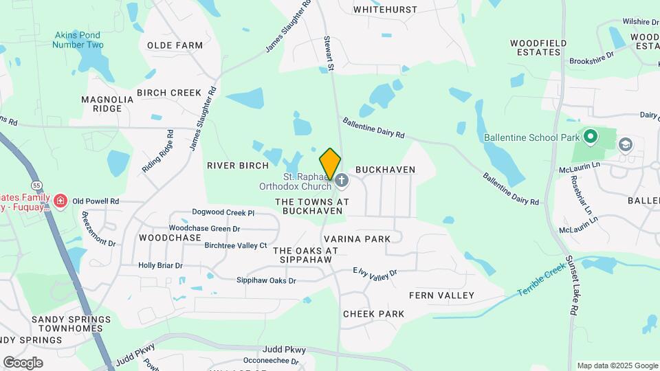 766 Whitetail Creek Way Map and Location Details
