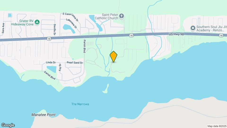 259 Tecumseh Ln Map and Location Details