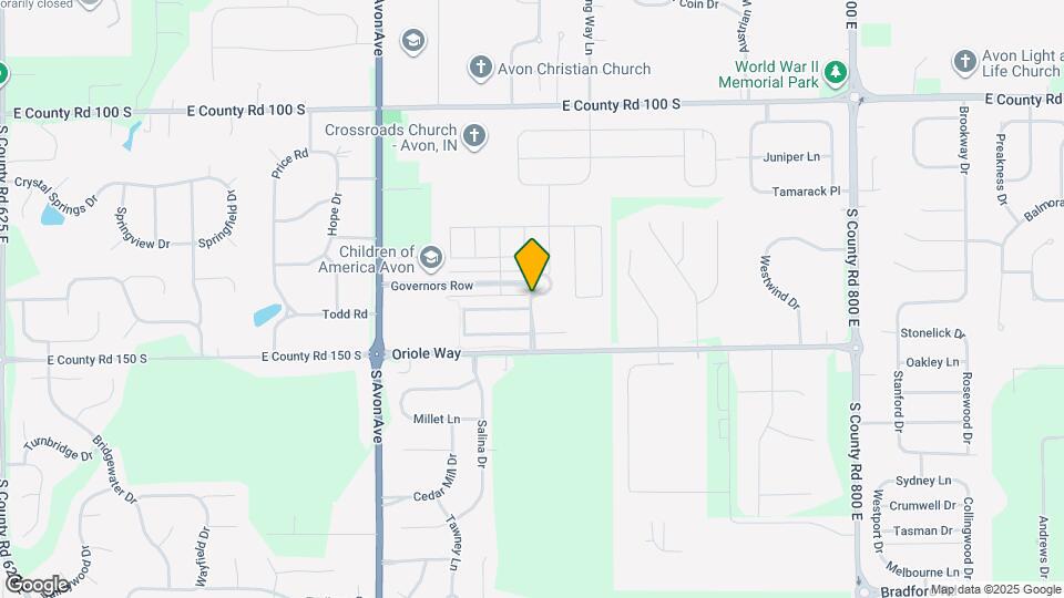 1381 Turner Trace Pl S Map and Location Details