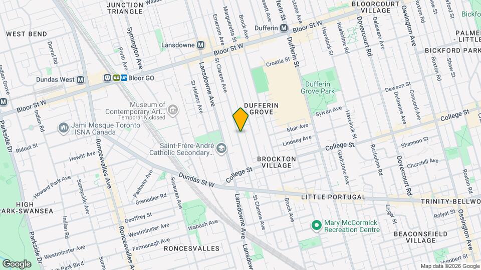 249 St Clarens Ave, Unit SI ID1531115P Map and Location Details