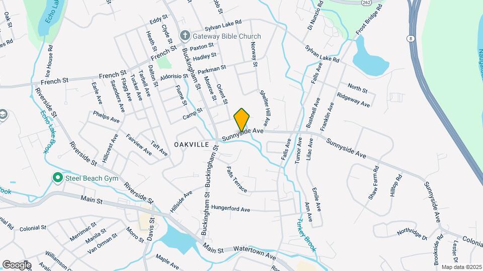 50 Sunnyside Ave Map and Location Details