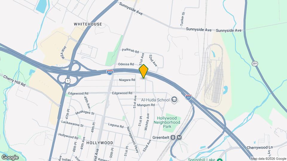 5119 Niagara Pl, Unit Basement Mapa y Detalles de la Ubicación