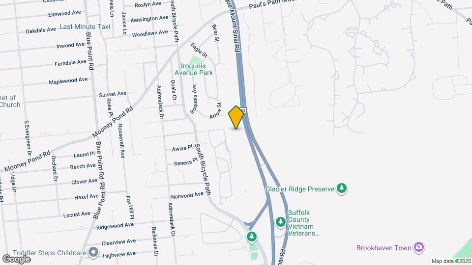 2506 Vista View Dr Map and Location Details