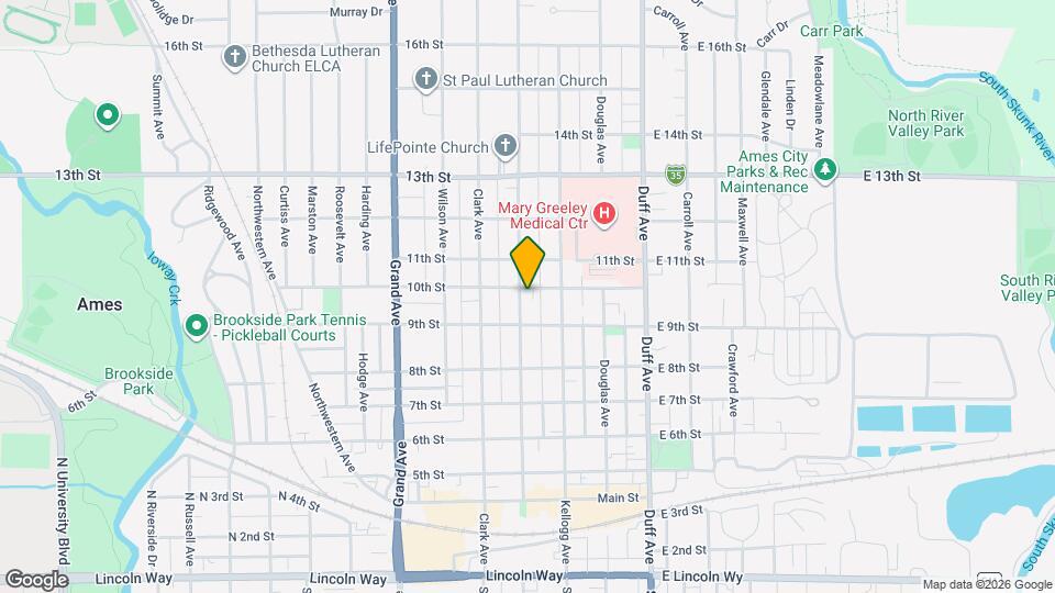 922 Burnett Ave, Unit 922 Burnett Ave Map and Location Details