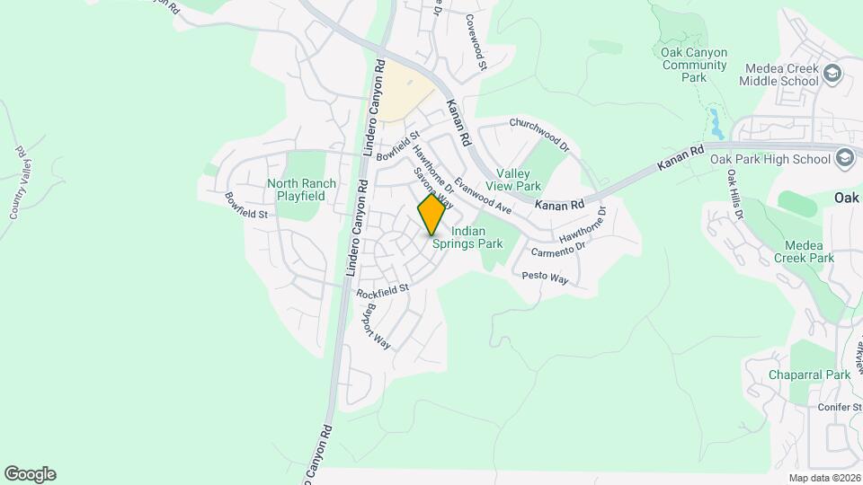 4922 Santo Dr Map and Location Details