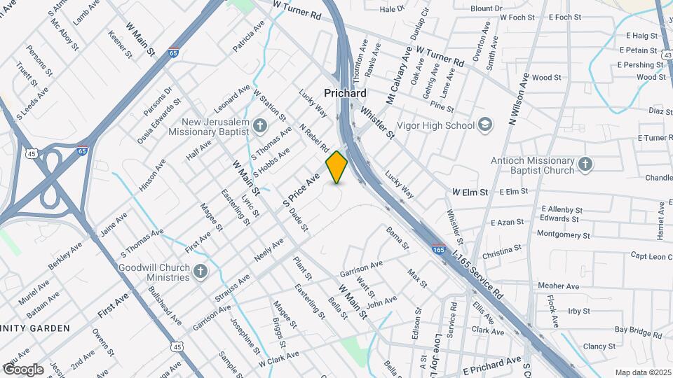 233 Grant Cir Map and Location Details