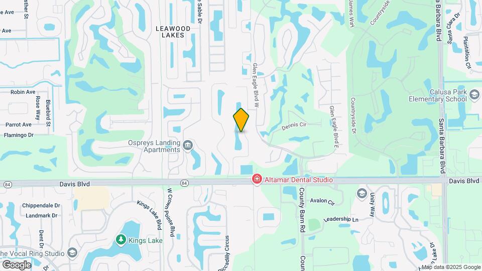 5655 Lago Villaggio Way Map and Location Details