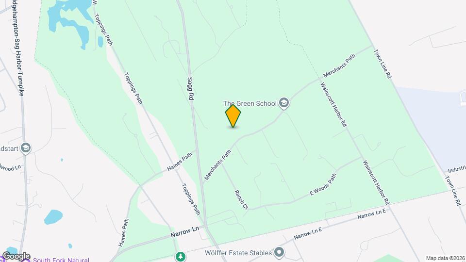 138 Merchants Path Map and Location Details