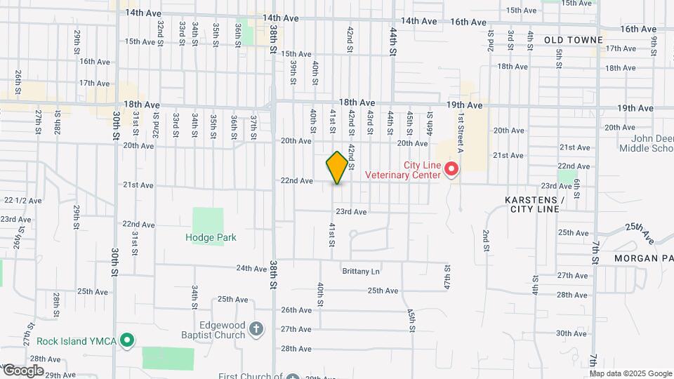 2209 41st St Map and Location Details