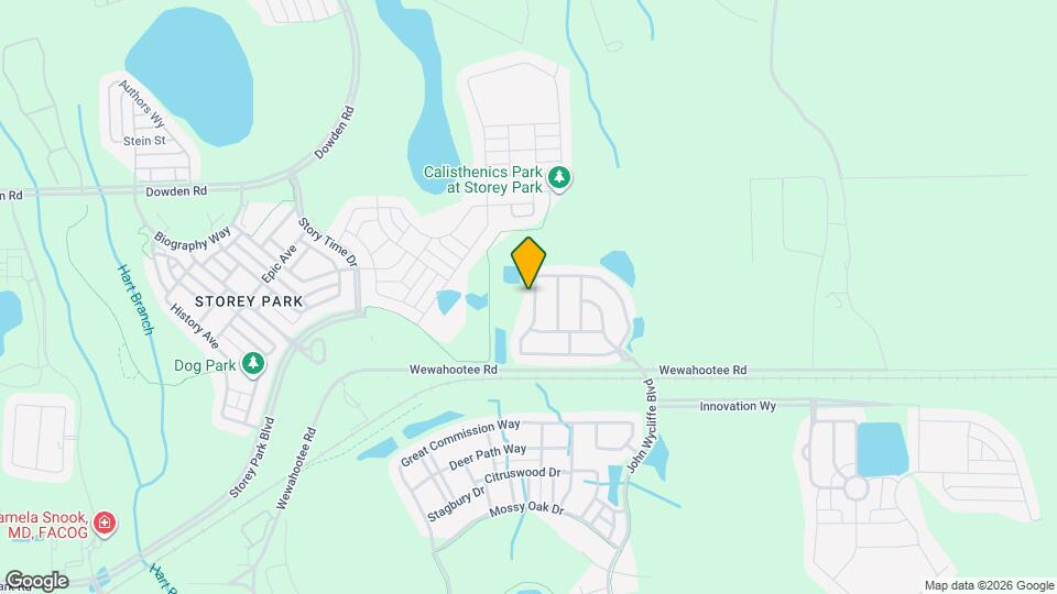 12948 Moss Park Ridge Dr Map and Location Details