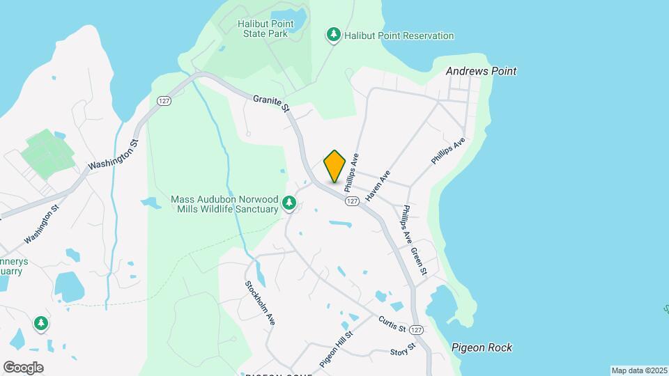 245 Granite St Map and Location Details