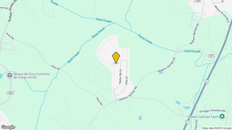 178 Hidden Lakes Rd Mapa y Detalles de la Ubicación