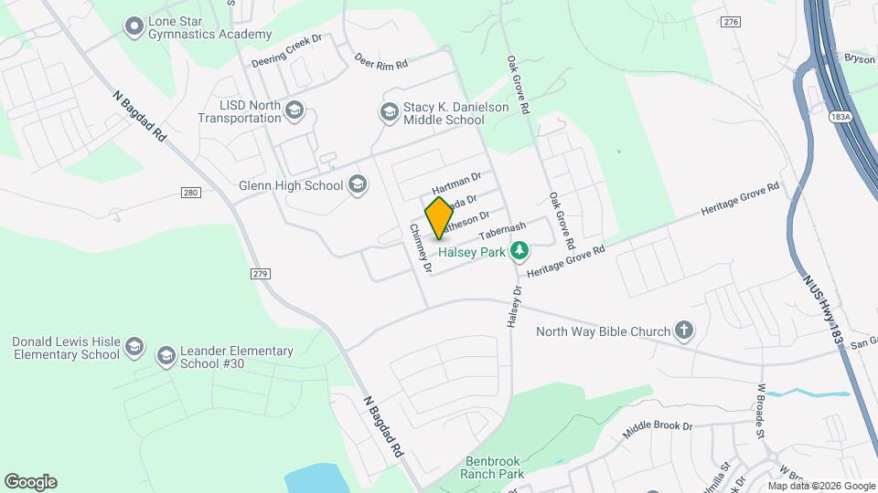 1101 Tabernash Map and Location Details