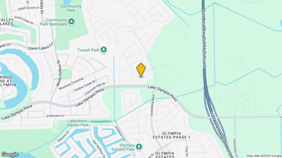 1310 Wheatland Terrace Ln Map and Location Details