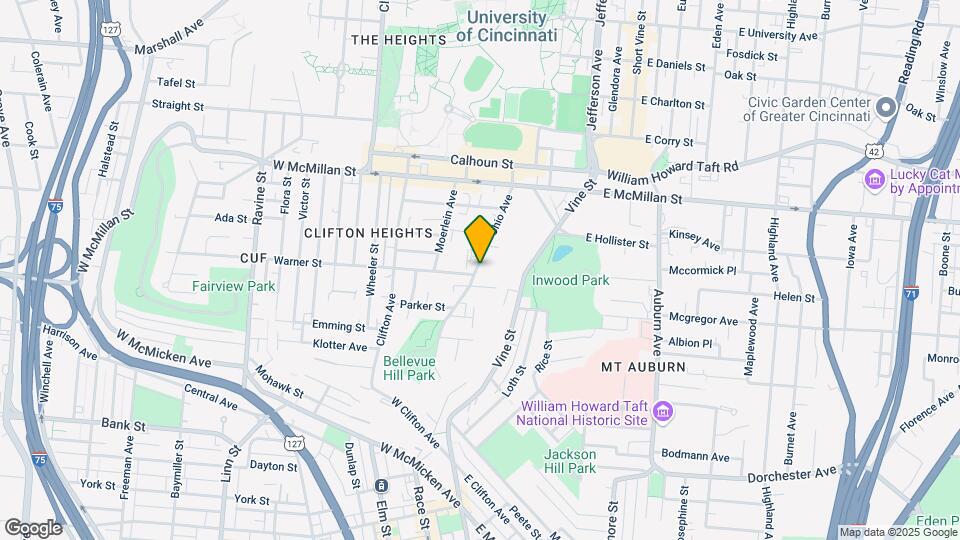 2338 Ohio Ave Map and Location Details