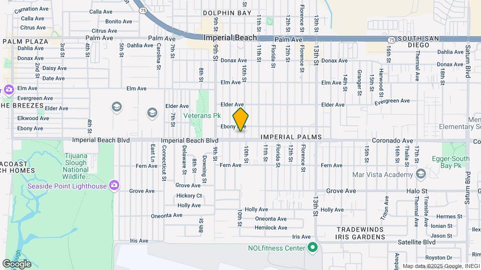 1068 10th St Map and Location Details