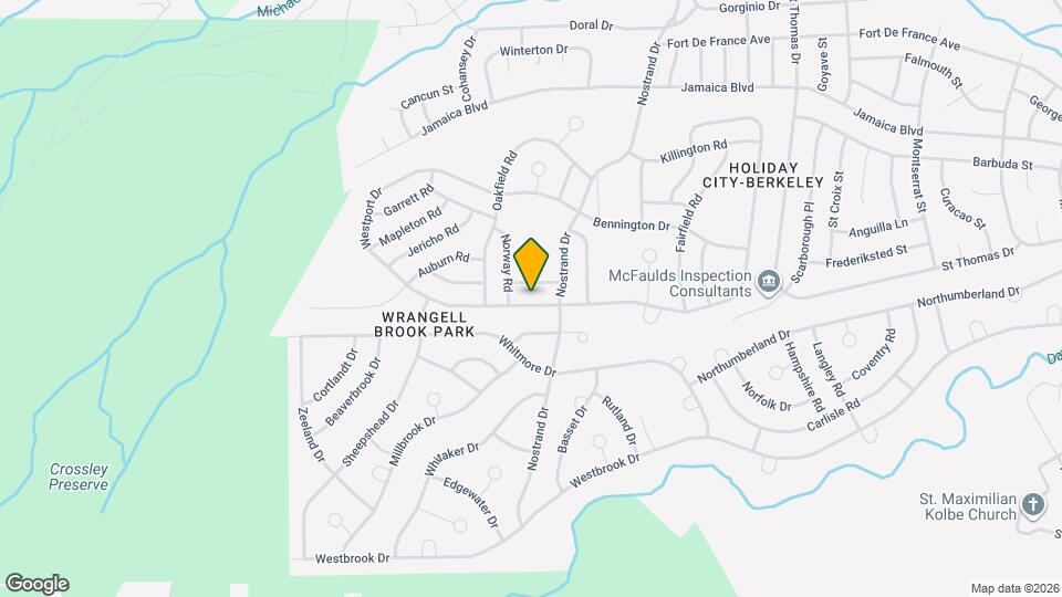 9 Westport Dr Map and Location Details