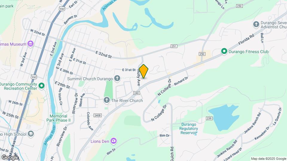 1135 Florida Road, Unit C-2 Map and Location Details