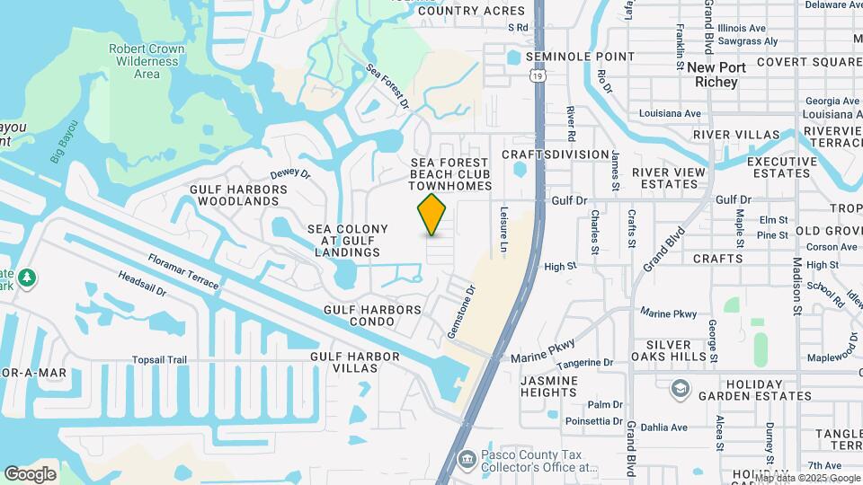 4915 Filner St Map and Location Details
