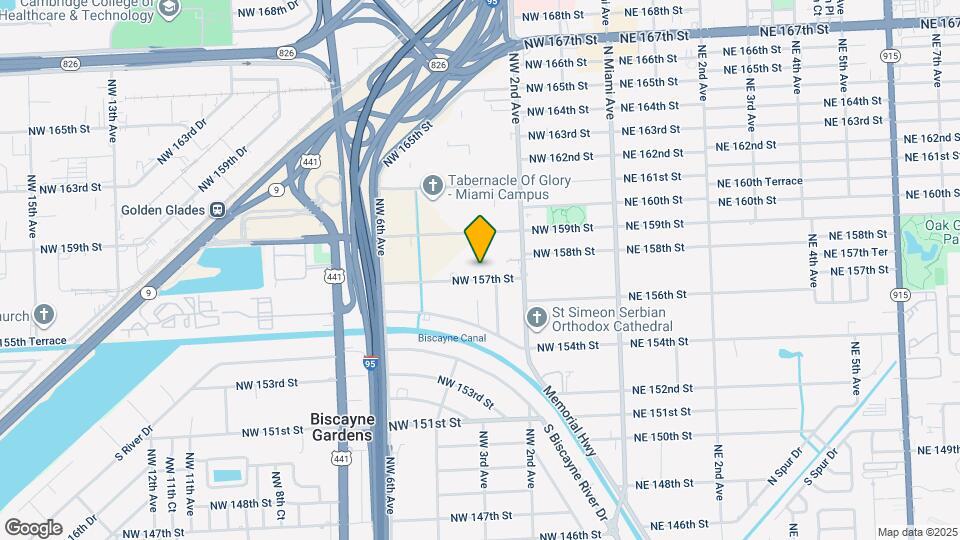 295 NW 157th St, Unit A1 Mapa y Detalles de la Ubicación