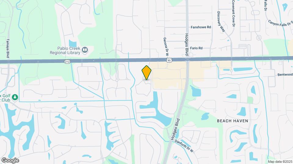 Wolf Creek Condominiums Map and Location Details