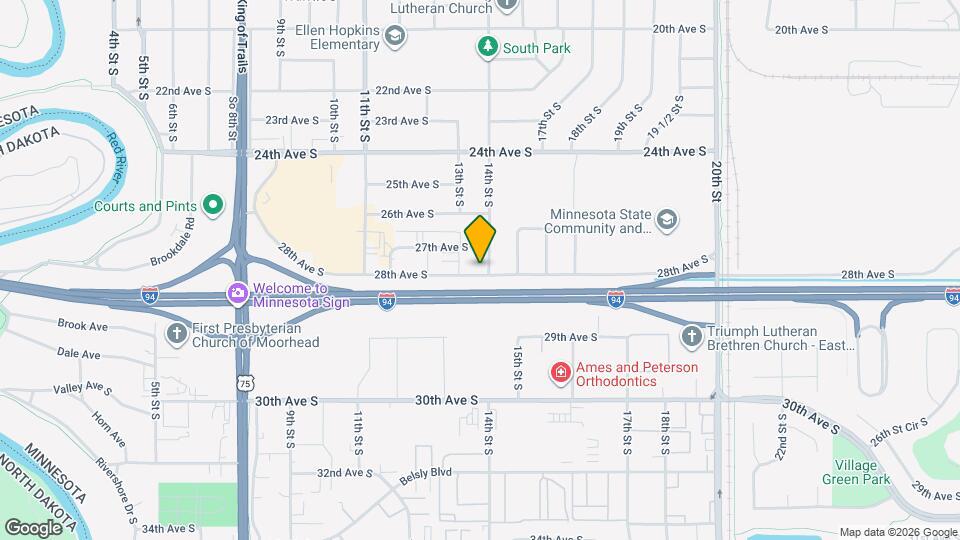 2715 14th St S Map and Location Details