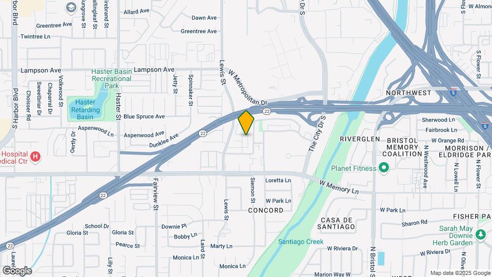 763 Fondren St Map and Location Details