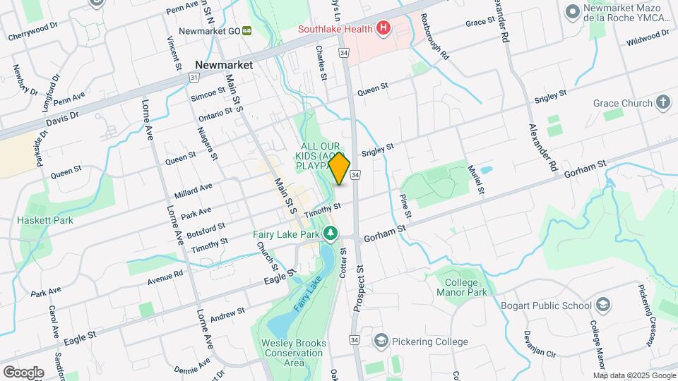 543 Timothy St Map and Location Details