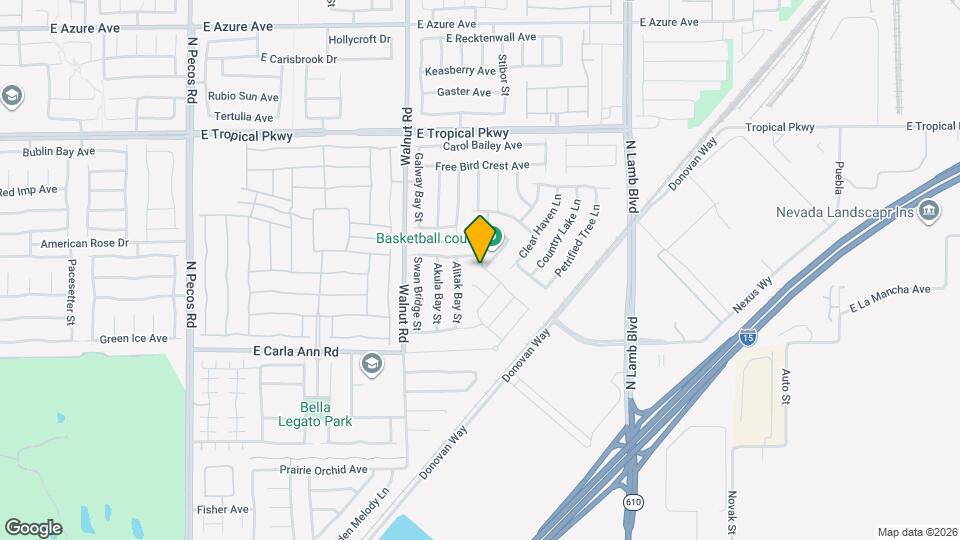 5729 Tideview St Map and Location Details