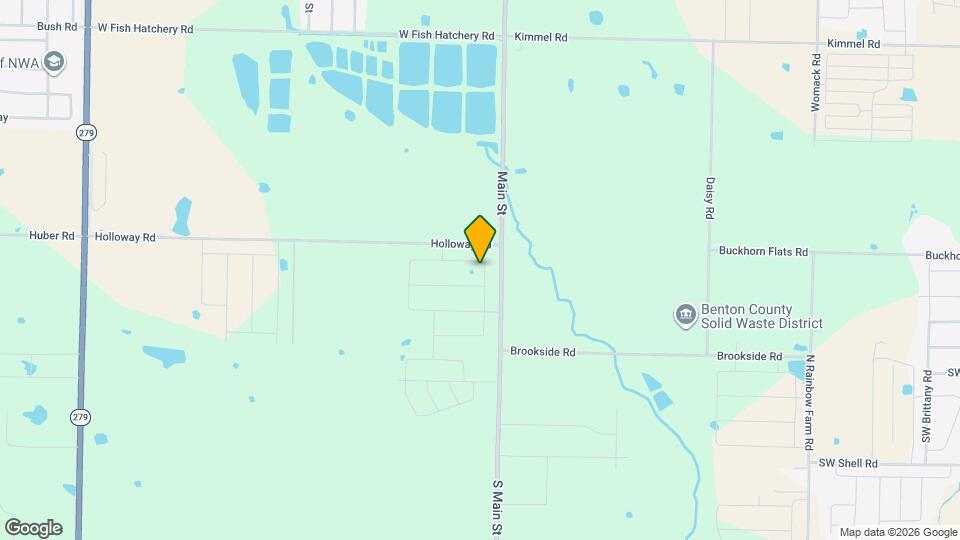 201 Palm St Map and Location Details