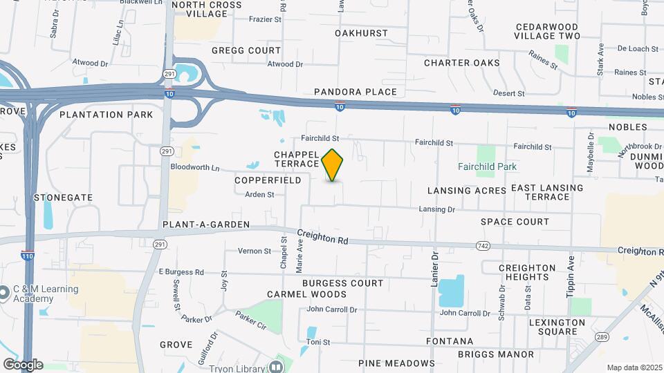 7077 Sonny Dr Map and Location Details