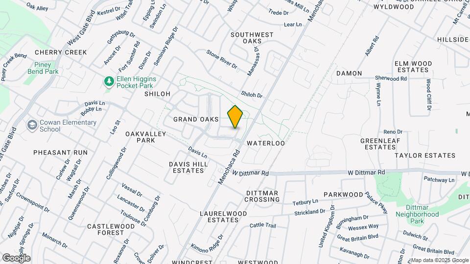 8410 Dulcet Dr Map and Location Details