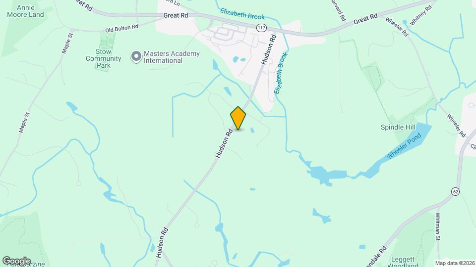 94 Hudson Rd Map and Location Details