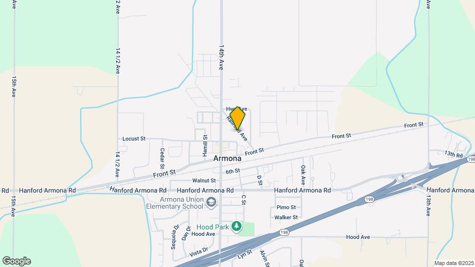 10736 Railroad Ave Map and Location Details