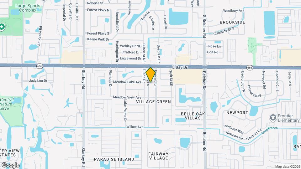 119 Melody Ln Map and Location Details