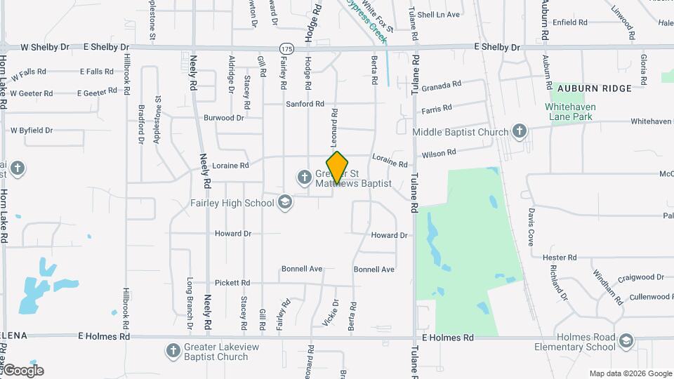 4932 Leonard Rd Map and Location Details