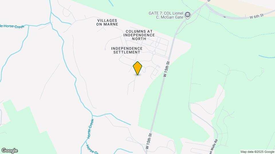 430 Rutledge Dr Map and Location Details