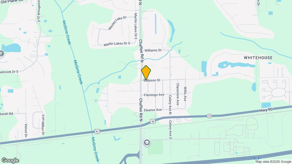 274 Floss Ave Map and Location Details