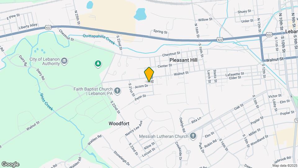 2007 Acorn Dr Map and Location Details