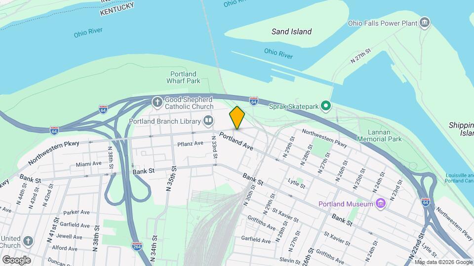 615 N 32nd St Mapa y Detalles de la Ubicación