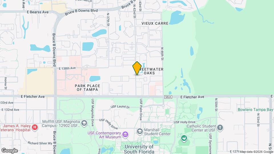 13701 Lazy Oak Dr Map and Location Details