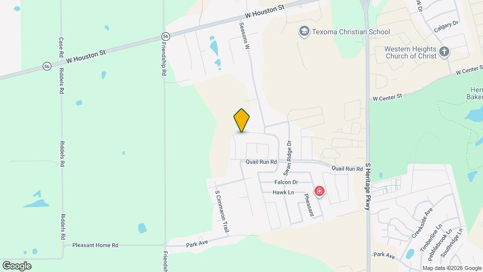 4704 Cormorant Dr Map and Location Details