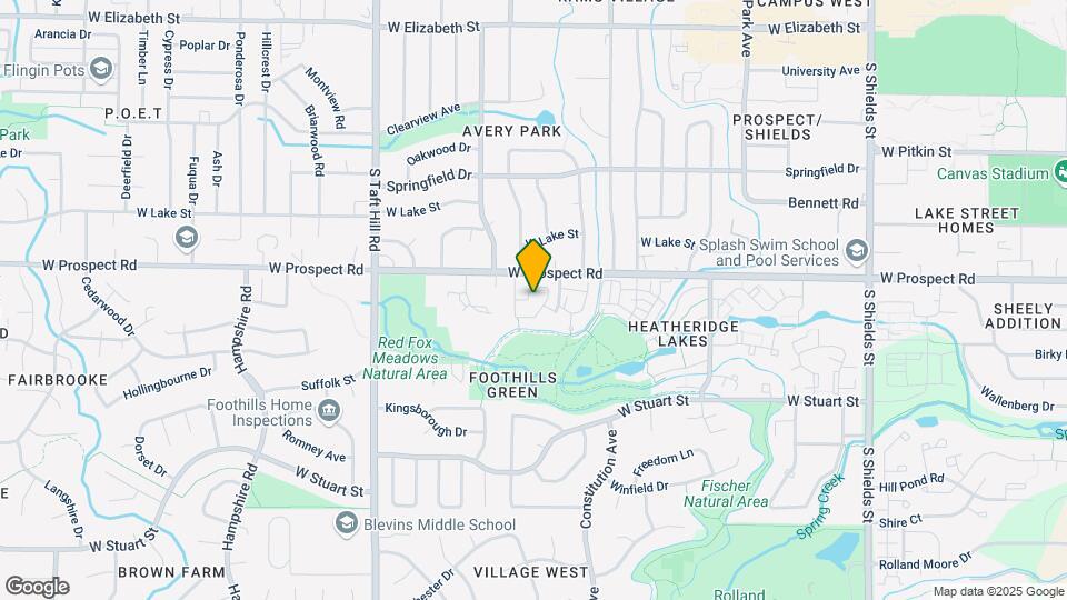 1637 Westbridge Dr Map and Location Details