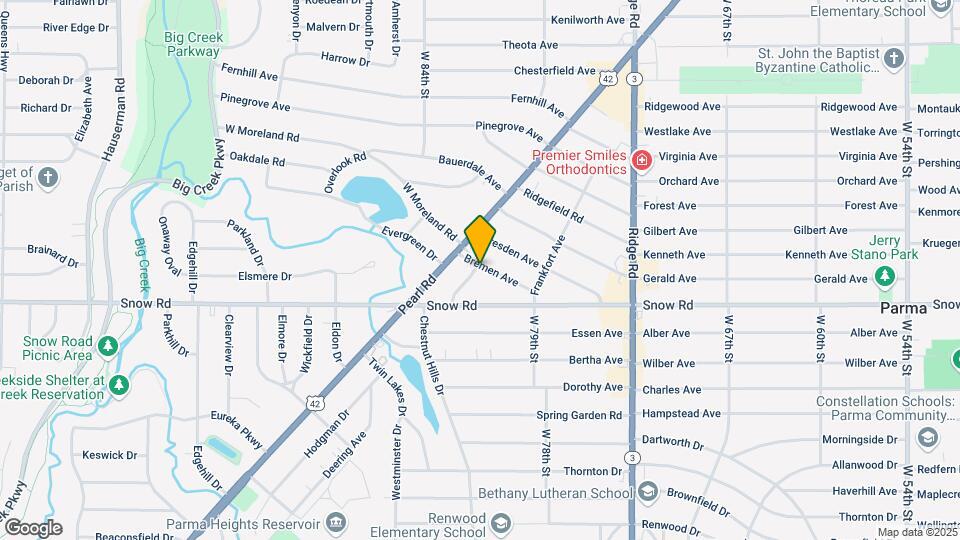 5727 Bavaria Ave Map and Location Details