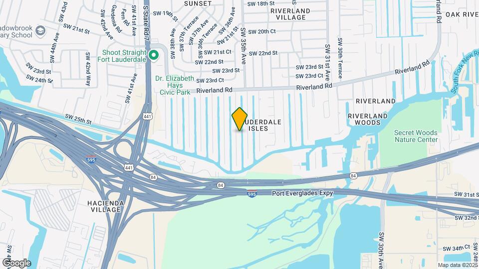 2548 Key Largo Ln Map and Location Details