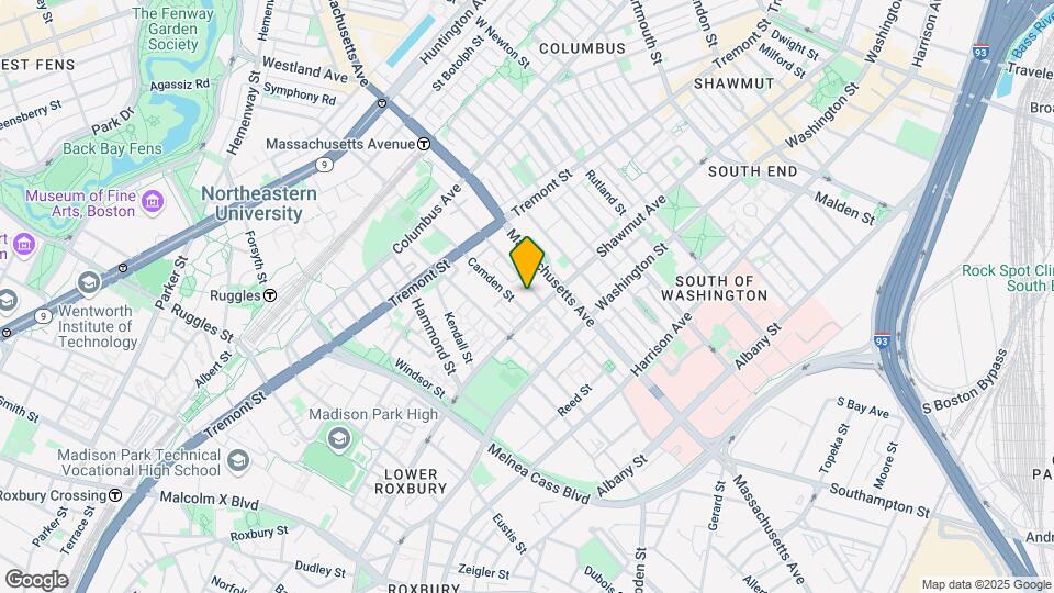 Roxse Residences Mapa y Detalles de la Ubicación