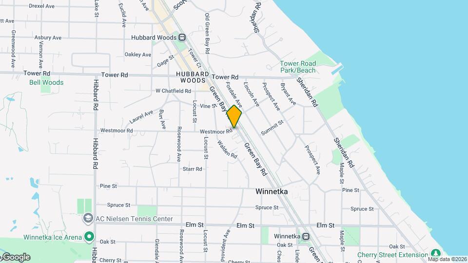 932 Westmoor Rd Map and Location Details